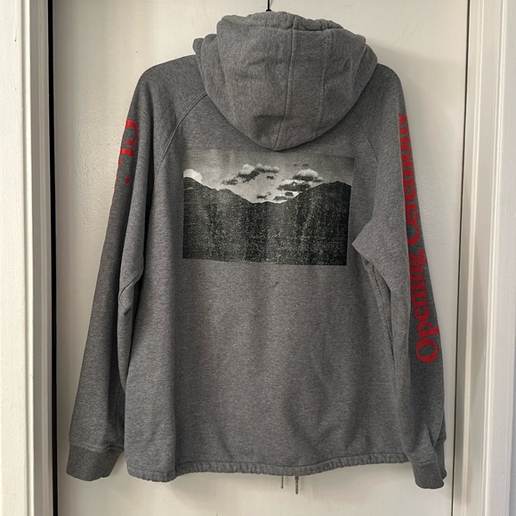 Opening Ceremony Shinoyama Grey Sweatshirt size M - Picture 7 of 9
